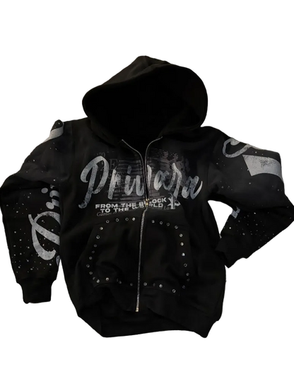 OG Zip Up Hoodie