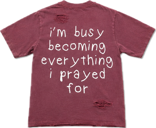 Statement T-Shirt (Clay)