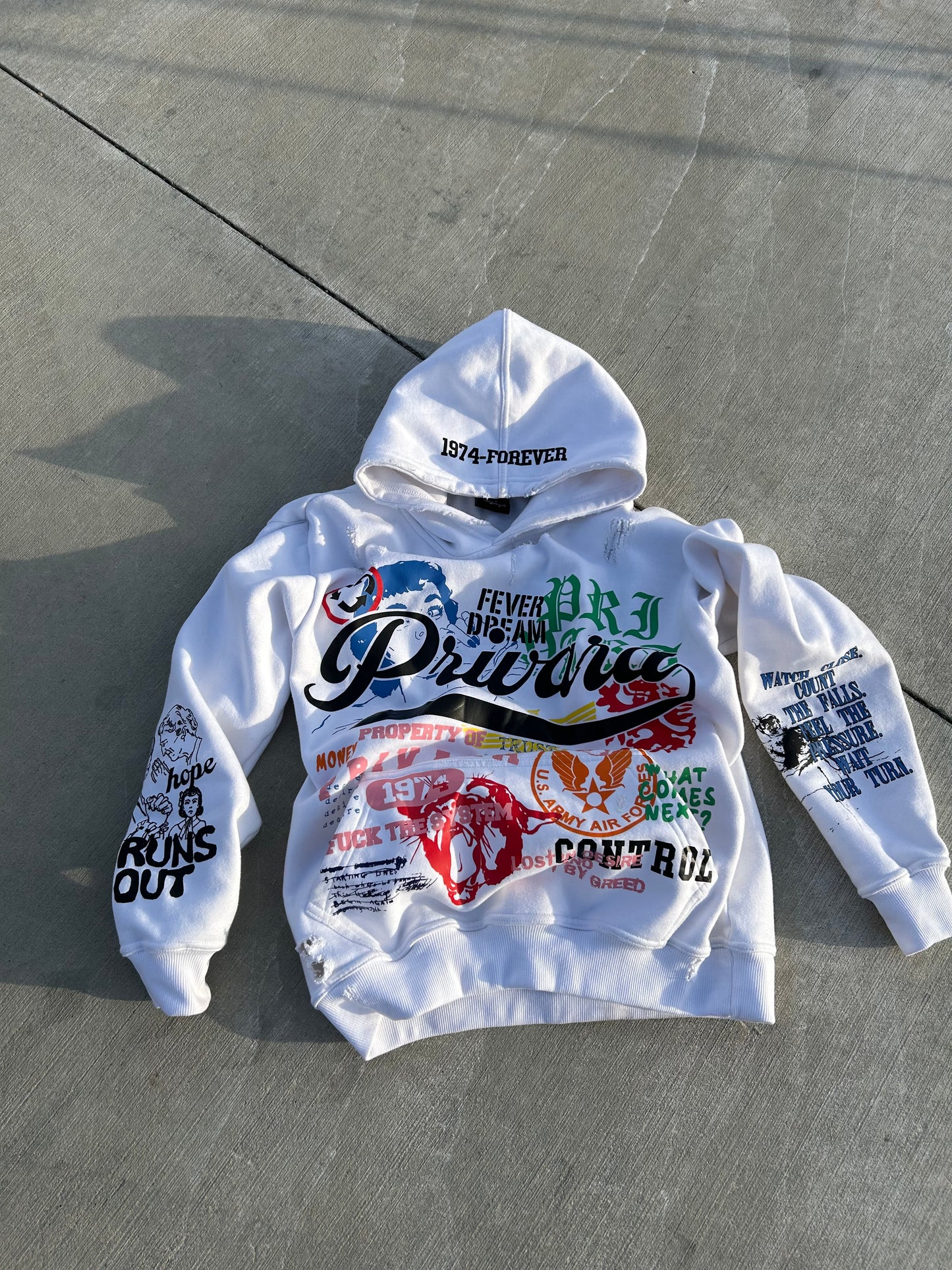 Dirty Dreams Hoodie